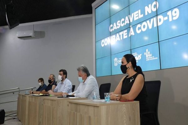 Cascavel manterá parques fechados e transporte público parado