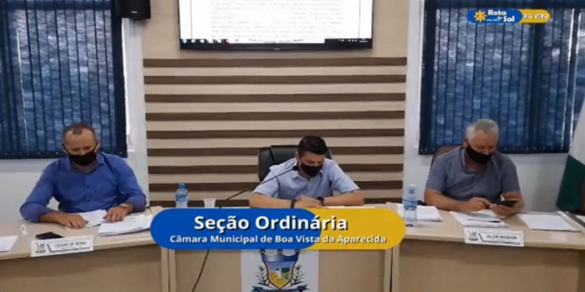 Câmara de Boa Vista da Aparecida arquiva abertura de investigação contra prefeito dos "galos"