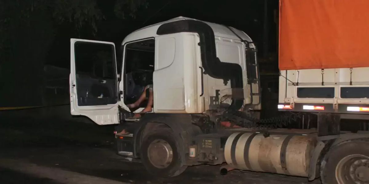 Caminhoneiro de Cascavel é morto a tiros em Paranaguá