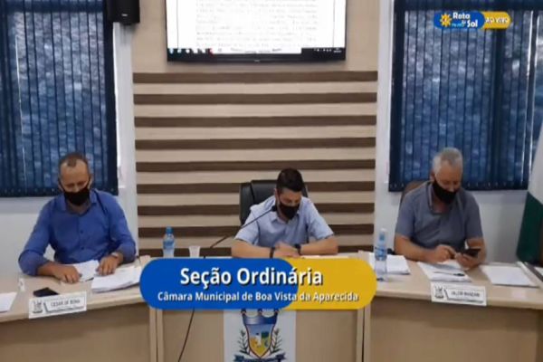 Câmara de Boa Vista da Aparecida arquiva abertura de investigação contra prefeito dos "galos"