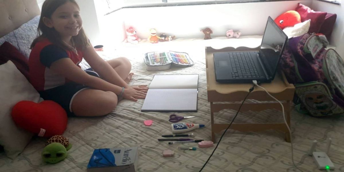 Aula online já é realidade na Rede Municipal