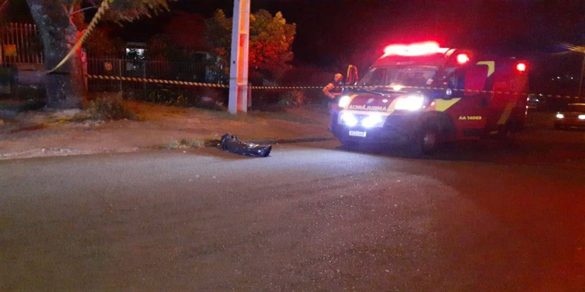 Jovem de 19 anos é morto a tiros no Bairro Cascavel Velho