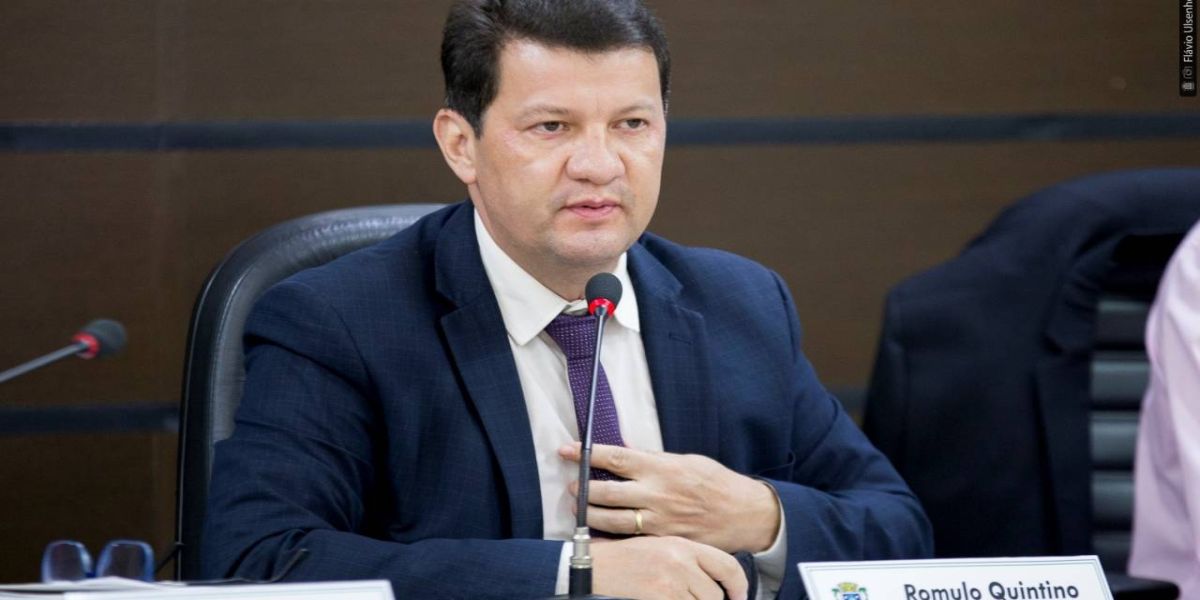 Romulo pede isenção de IPTU e taxa de alvará para comércio que abre à noite