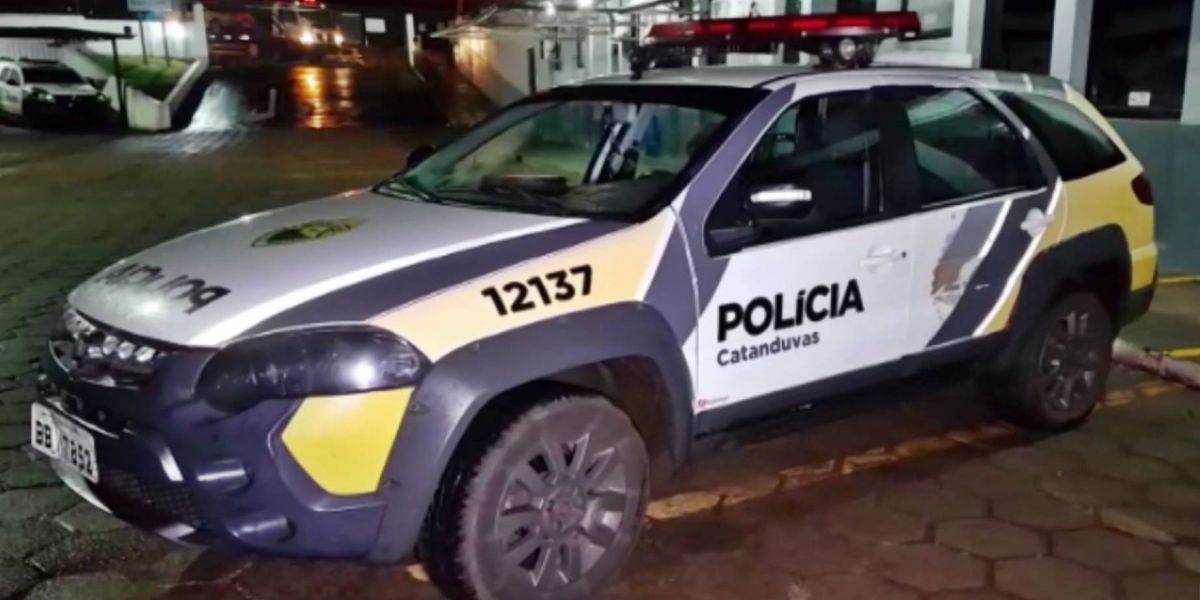 Polícias Civil e Militar de Catanduvas apreende suspeito de matar jovem no Bairro Cascavel Velho
