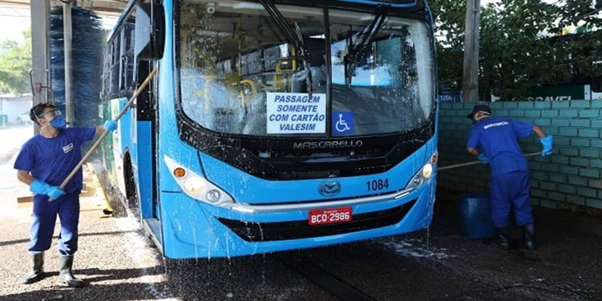 Suspensão do transporte coletivo reduz número de casos ativos da Covid-19 em Cascavel