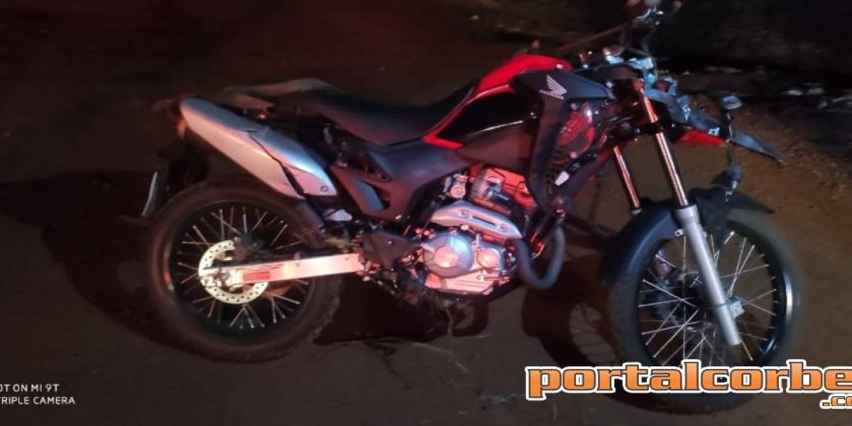 Colisão entre veículo e moto é registrado na BR-369