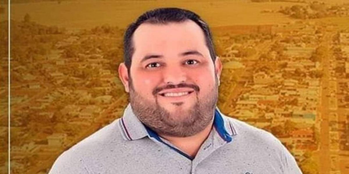 Vereador de Boa Vista da Aparecida, Juninho Granetto, morre por Covid-19