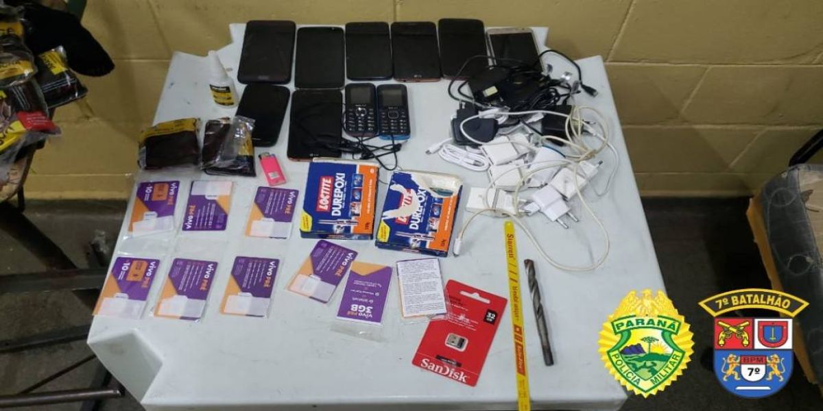 Homem é preso ao tentar invadir penitenciaria em Cruzeiro do Oeste