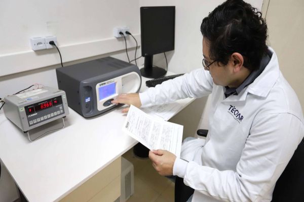 Em uma parceria com Tecpar, laboratórios da Sanepar são reconhecidos pela qualidade