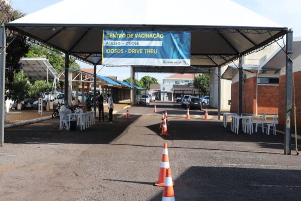 Atenção idosos: Segunda dose é na Unioeste a partir de agora