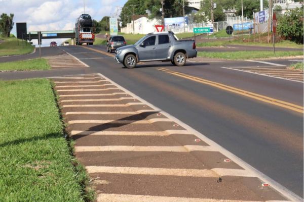 Travessia na BR-277 sofrerá alterações nesta quinta-feira (25)
