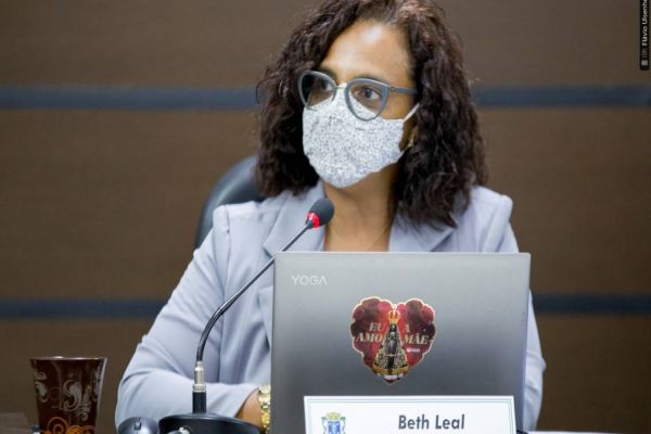 Beth Leal pede mais recursos para atendimento da Patrulha Maria da Penha