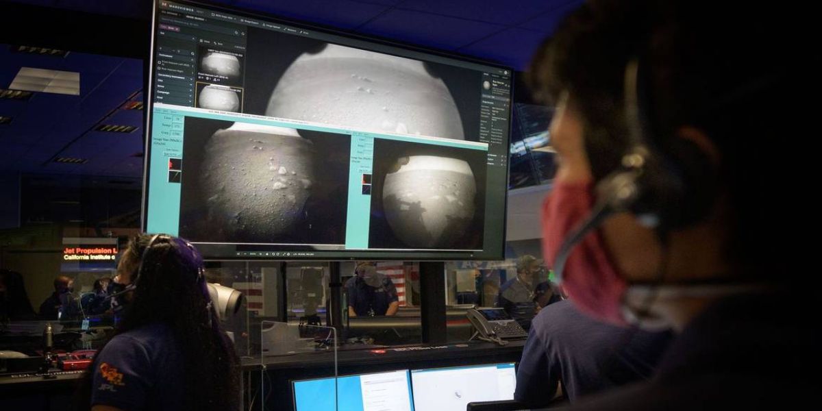 Nasa vai tentar primeiro voo motorizado em outro planeta em abril