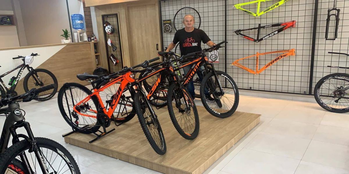 Mercado de bicicletas tem crescimento de 18% na pandemia