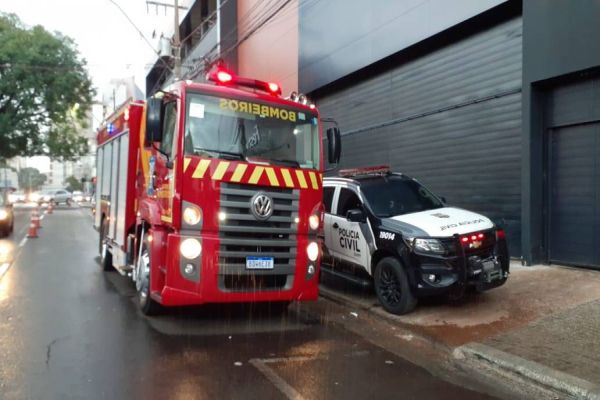 Trabalhador morre após levar descarga elétrica em supermercado no Centro de Cascavel