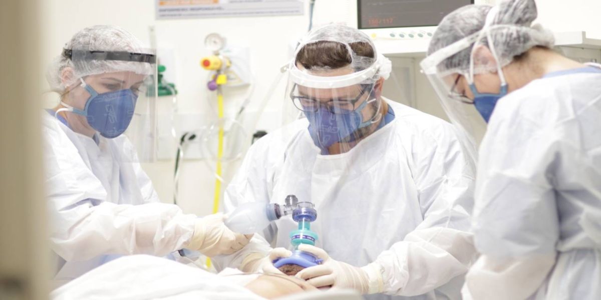 Huop conta com 70 leitos de UTI exclusivo para pacientes com Covid-19