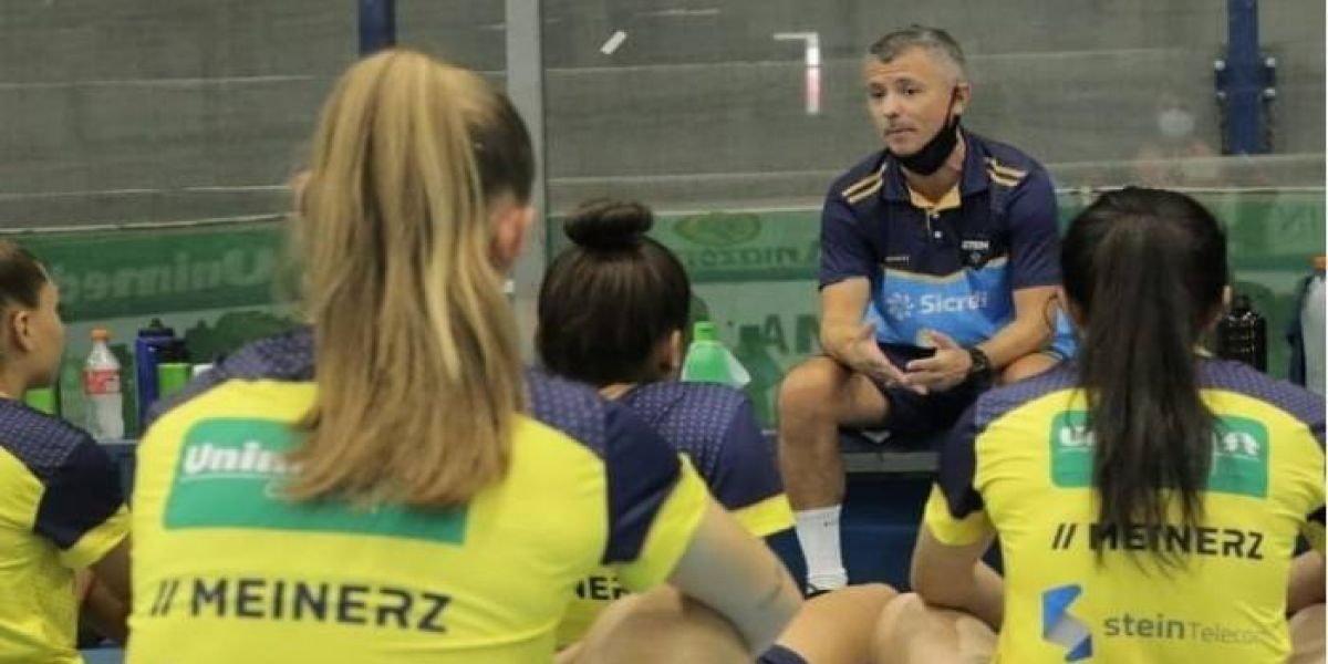 Stein Cascavel Futsal retorna para a pré-temporada