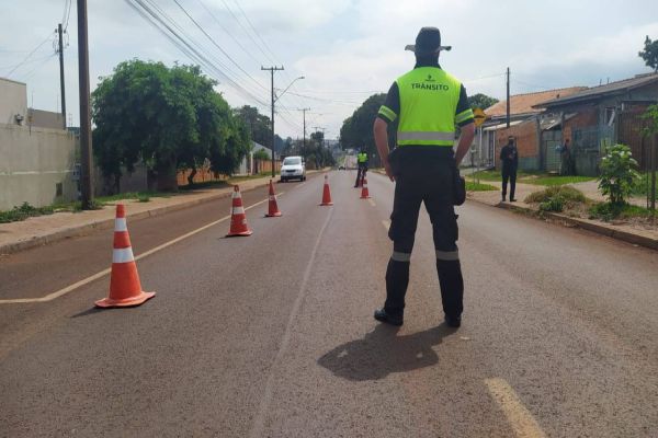 Transitar realiza ação educativa no Cascavel Velho