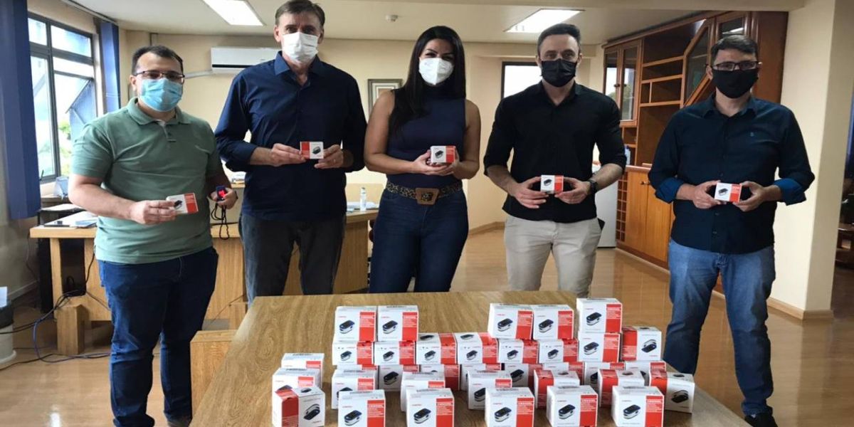 Parceria entre Unioeste e Receita Federal proporciona doação de equipamentos ao Huop