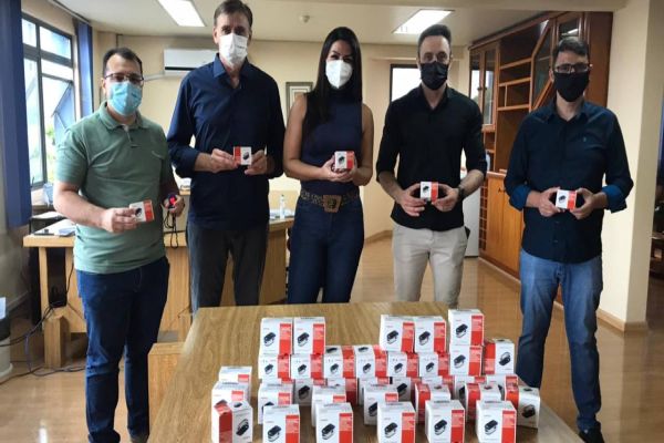 Parceria entre Unioeste e Receita Federal proporciona doação de equipamentos ao Huop