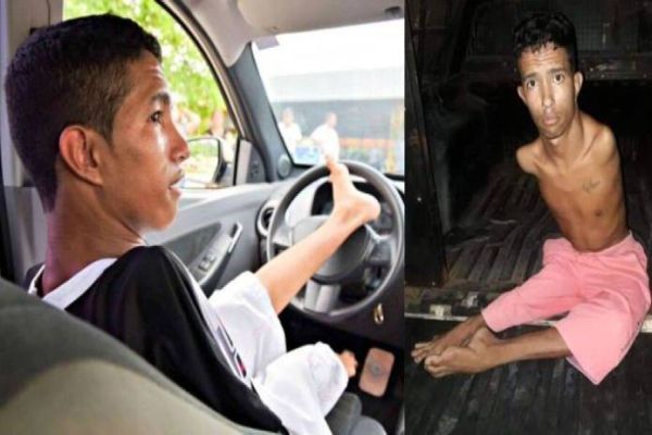 Motorista sem braço é preso após tentativa de assalto