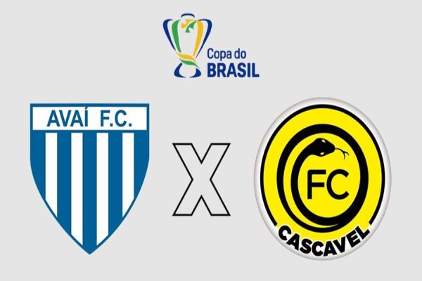 Copa do Brasil: CBF divulga data e horário do confronto entre FC Cascavel e Avaí