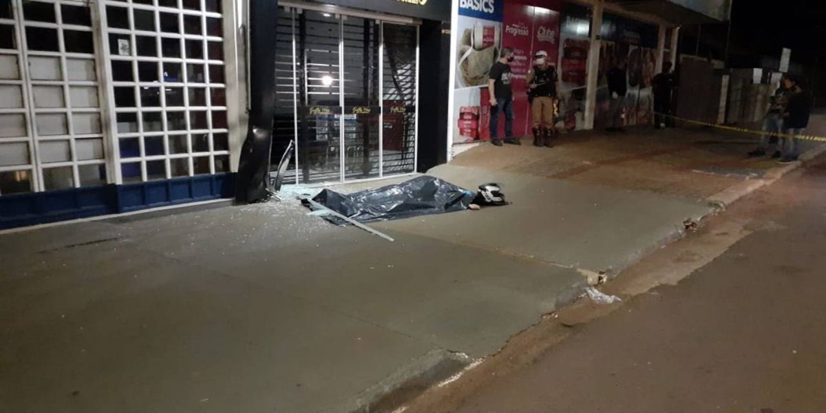 Jovem morre após grave acidente de trânsito no Bairro Alto Alegre em Cascavel