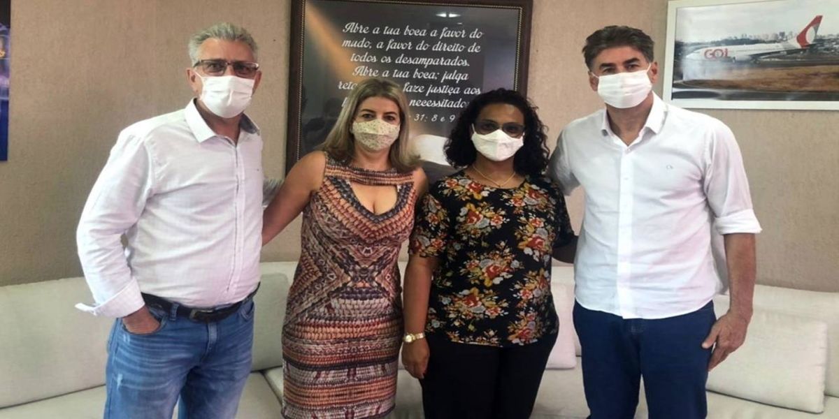 Prefeito garante sede para Colégio Agrícola e implantação de centro de apoio à mulher