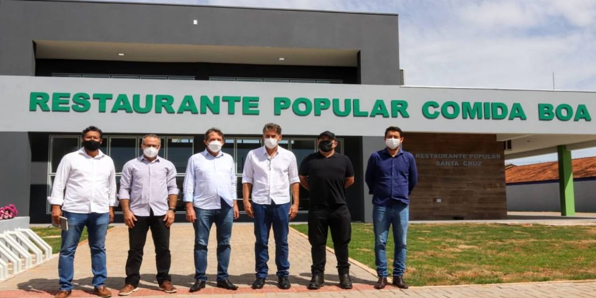 Prefeito de Foz conhece restaurantes populares de Cascavel