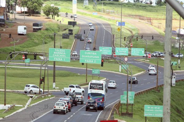 Trevo Cataratas: Reunião discute soluções alternativas de tráfego durante obras