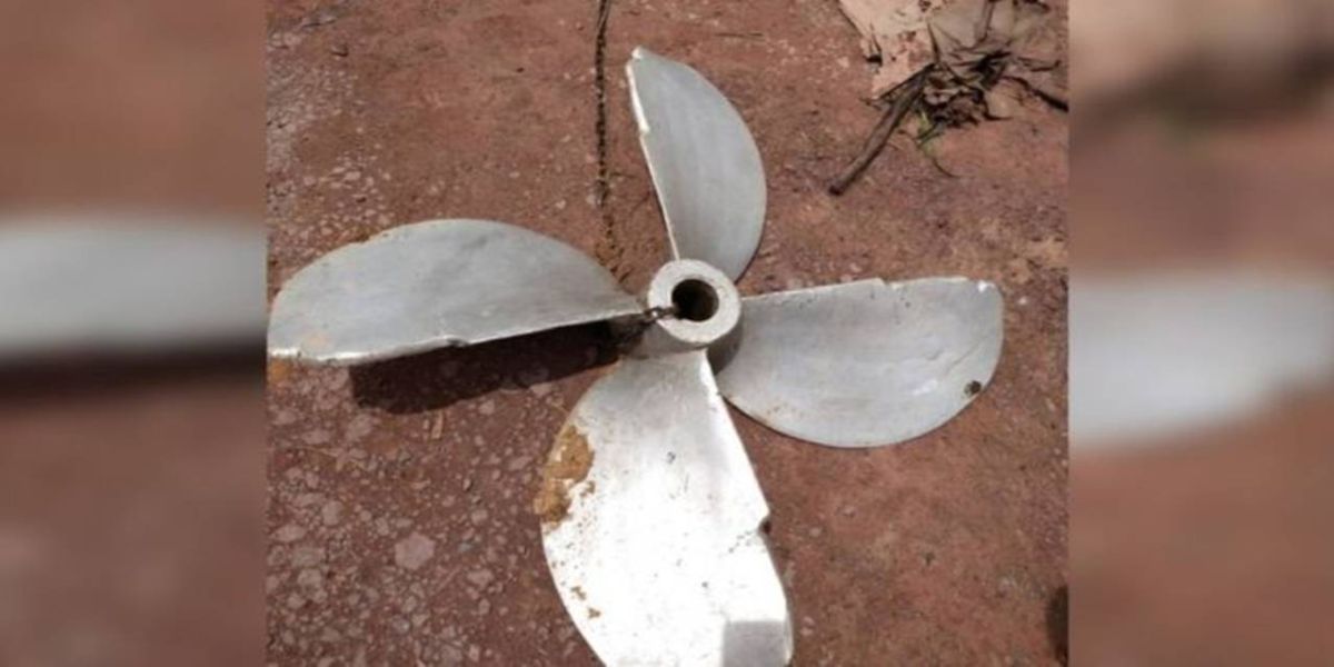 Corpo de mulher é encontrado amarrado em hélice náutica