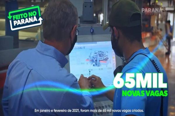 Imagem referente a notícia: Governo do Estado retoma o programa Feito no Paraná para fomentar emprego e renda