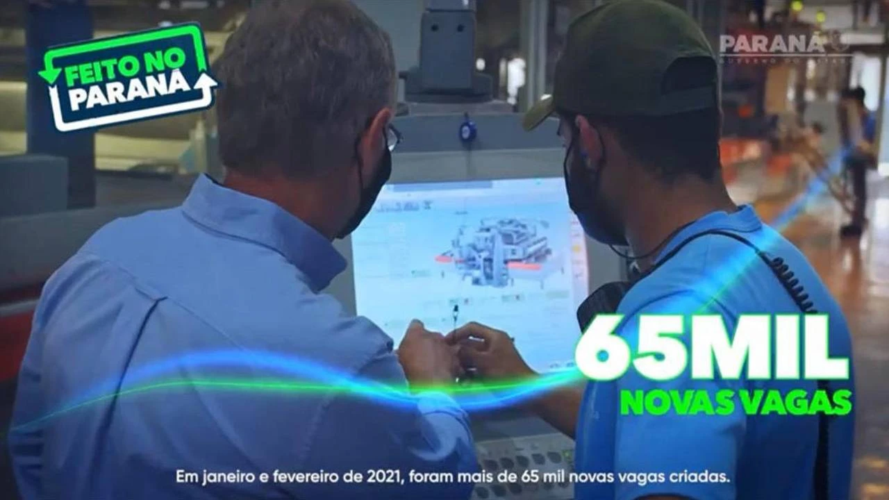 Foto relacionada a notícia: Governo do Estado retoma o programa Feito no Paraná para fomentar emprego e renda