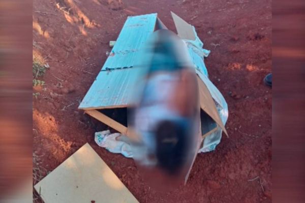 Imagem referente a notícia: Corpo de mulher é encontrado na Estrada Chaparral em Cascavel