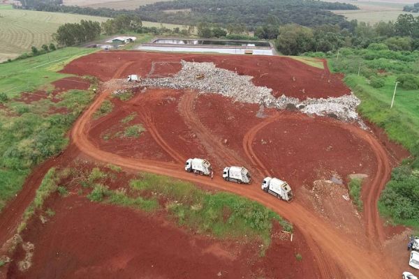 Aterro sanitário: Cascavel quer ampliar geração de energia por biogás