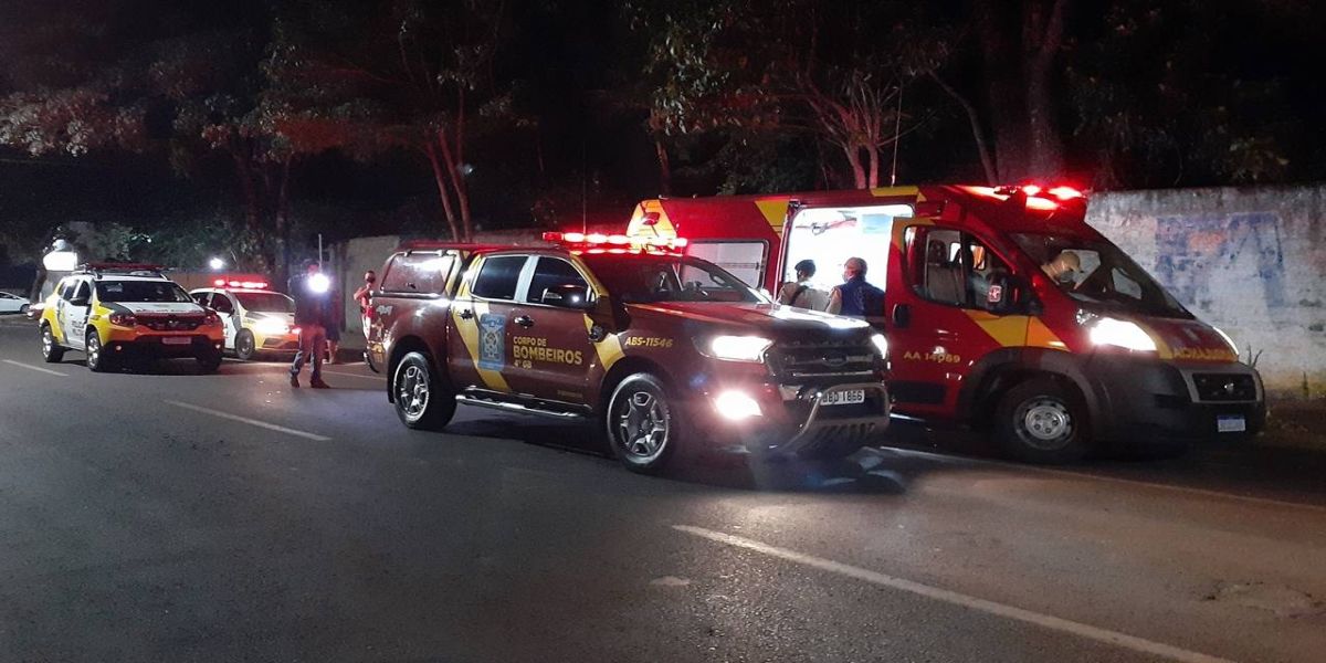 Mulher é baleada na perna na Rua Cuiabá no Bairro Neva em Cascavel