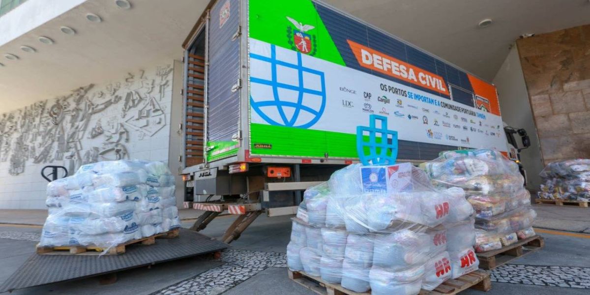 Cesta Solidária Paraná arrecada mais de 200 toneladas de alimentos