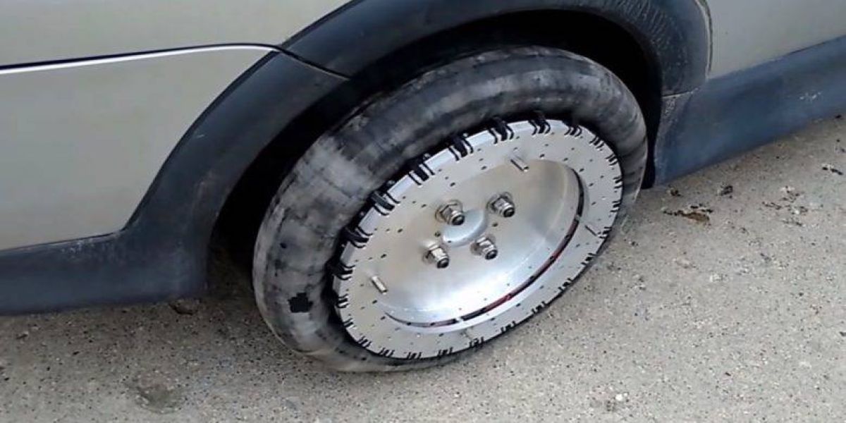Canadense cria pneus omnidirecionais para você estacionar sem baliza