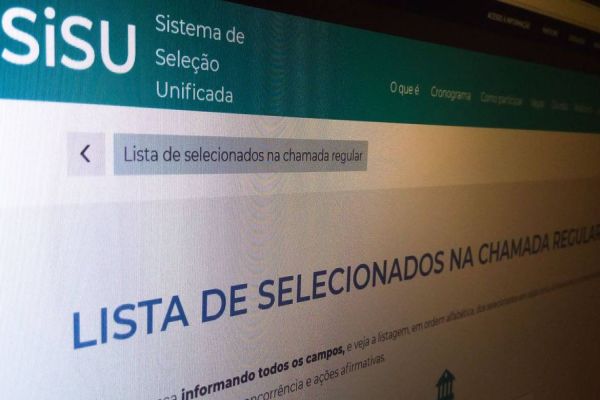 Prazo de inscrições para o Sisu termina nesta sexta-feira