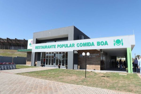 Imagem referente a notícia: Cascavel inaugura mais um Restaurante Popular e Governo do Estado anuncia nova unidade no município
