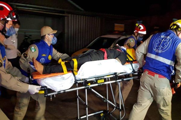 Homem é ferido por arma branca no Bairro Cascavel Velho