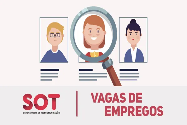 Foto relacionada a notícia: Vagas de Empregos: Veja as principais oportunidades disponíveis nesta terça-feira (13/04)