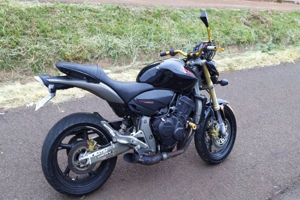 Motociclista morre após colisão traseira na BR-277, no Bairro Santos Dumont