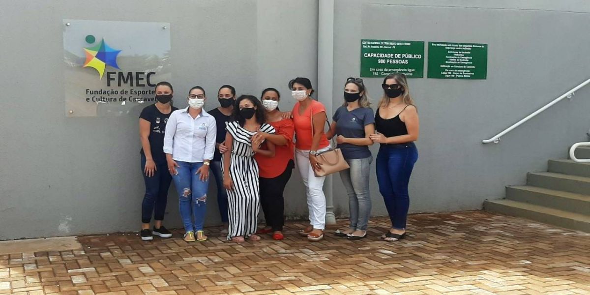 Ginasta de Cascavel embarca para se unir à seleção brasileira de ginástica