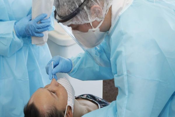 Testagem em massa: Território EfiCiência inicia testes de Covid-19 em professores