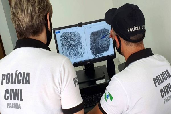 PCPR implanta sistema online que acelera identificação por impressões digitais