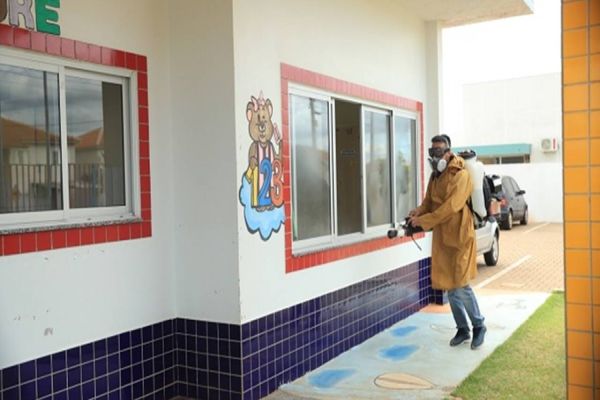 Defesa Civil fará sanitização das ruas do Riviera