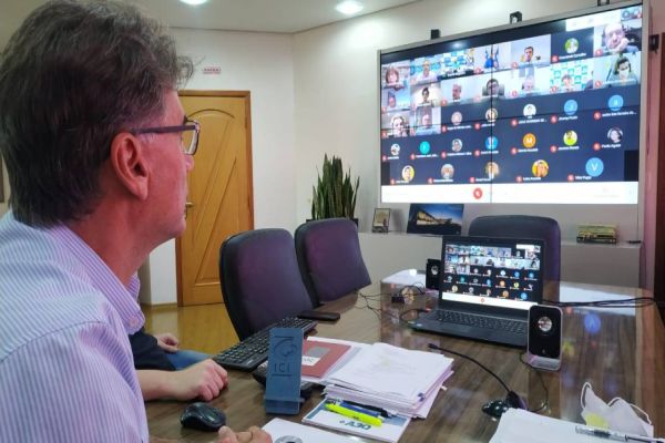 Reunião online do Consórcio Nacional Conectar define comissão para reunião no Ministério da Saúde