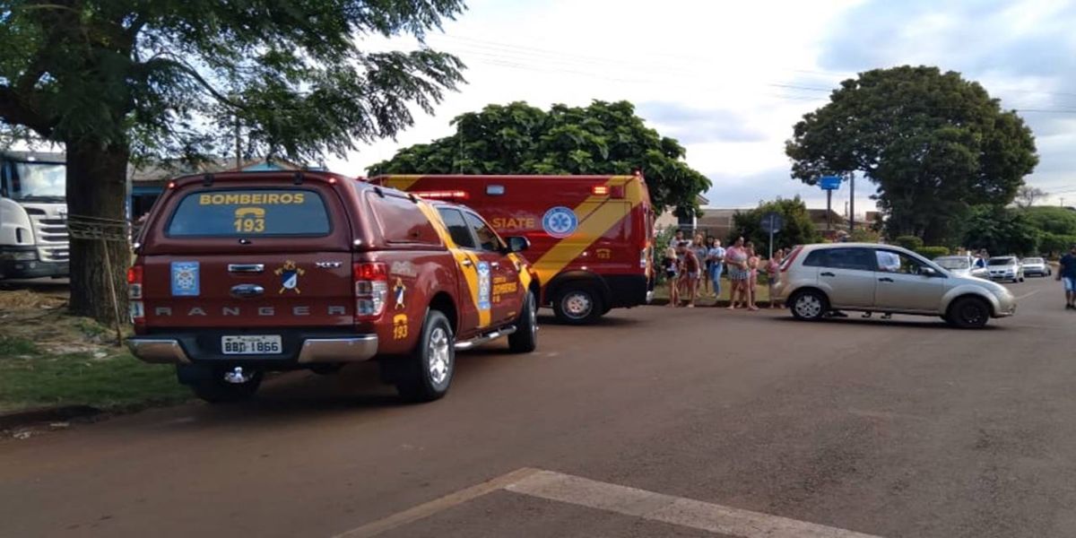 Menino fica em estado grave após atropelamento no Bairro Cascavel Velho