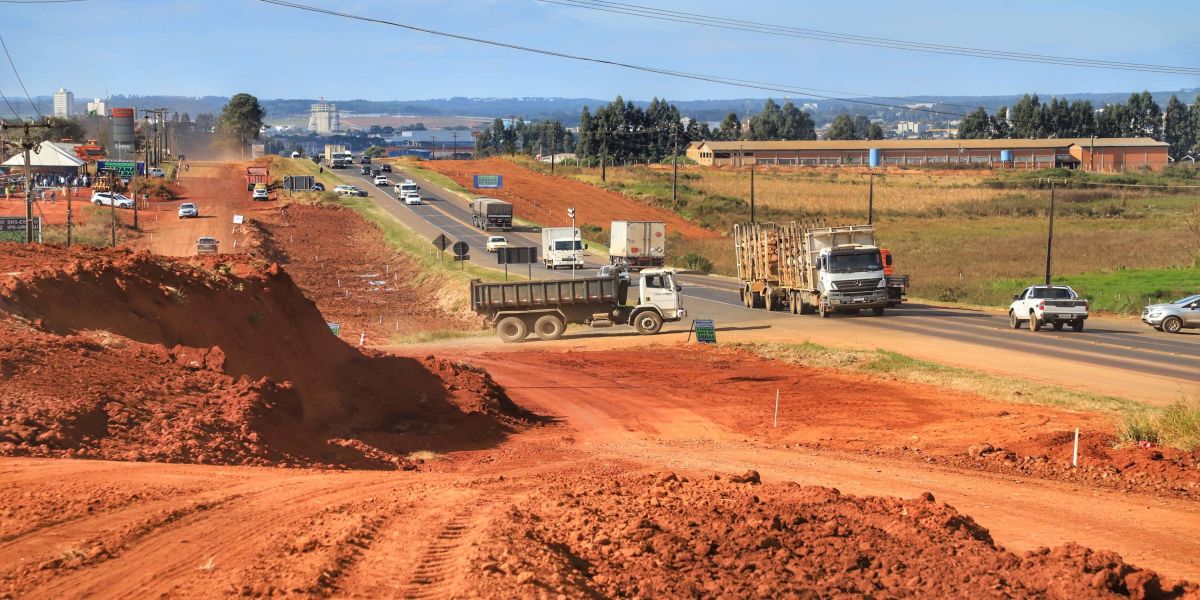 Com duplicação da BR-277, Governo atende antigo anseio de Guarapuava
